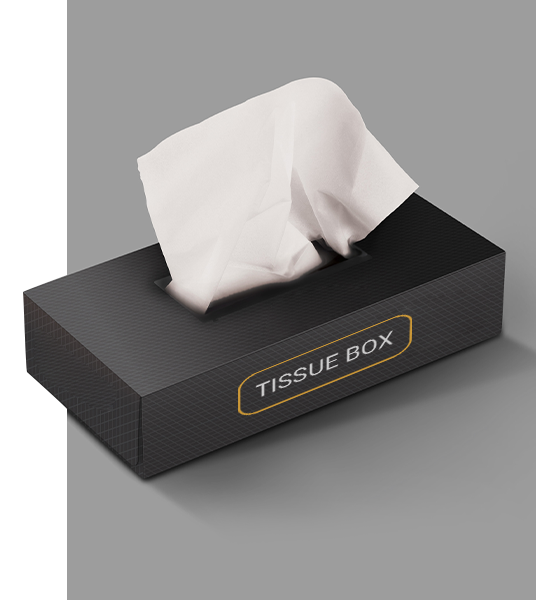 custom tissue